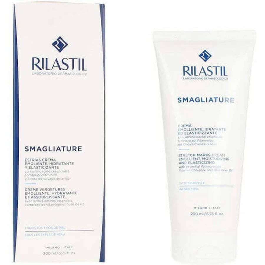 Rilastil Smagliature Stretch Marks Крем от растяжек 200 мл: цены и характеристики