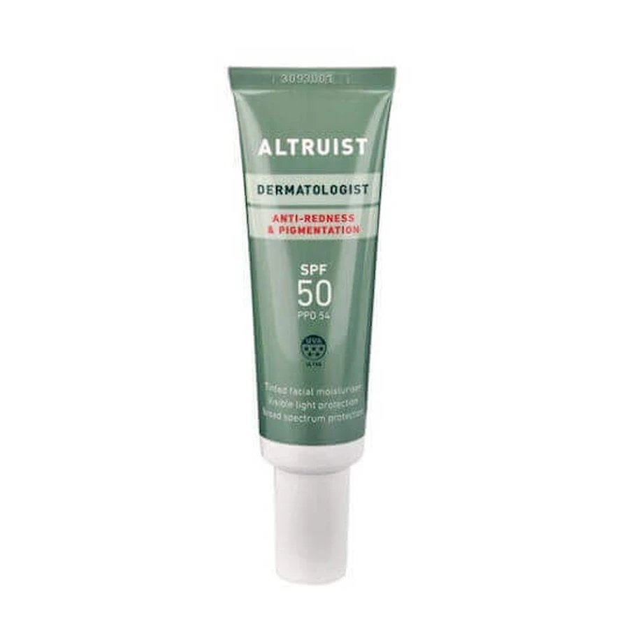 Альтруїст Сонцезахисний крем для обличчя SPF50 30мл: ціни та характеристики