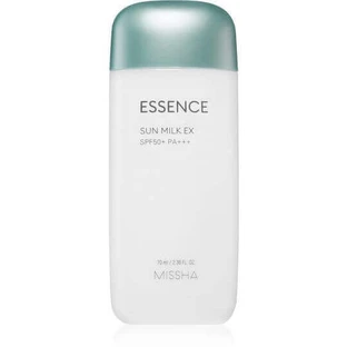 Missha All-Around Safe All-Around Safe Block Essence Sun Milk PA+++++ - Сонцезахисний крем для тіла SPF50 70мл