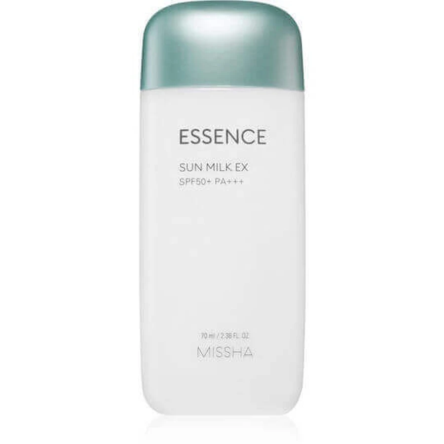 Missha All-Around Safe All-Around Safe Block Essence Sun Milk PA+++++ - Сонцезахисний крем для тіла SPF50 70мл: ціни та характеристики