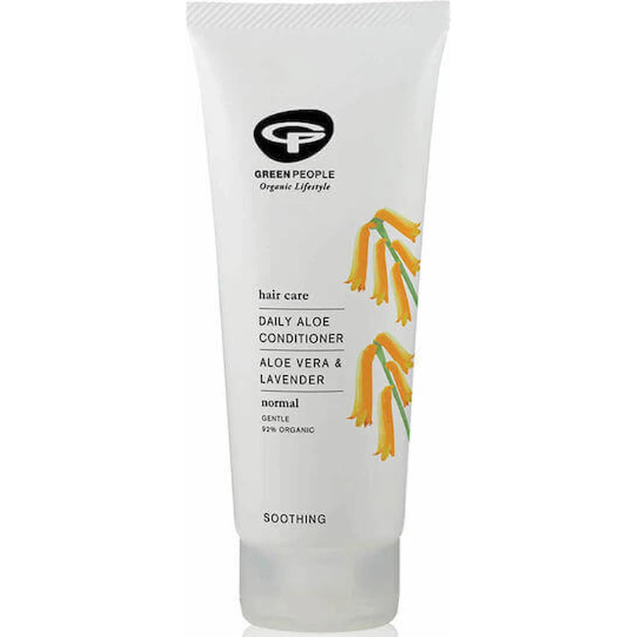 Green People Daily Aloe Conditioner Зволожуючий кондиціонер для всіх типів волосся 200 мл: ціни та характеристики