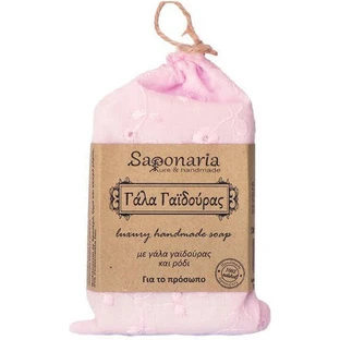 Saponaria Мыло для тела с экстрактом палочки и глицерином 105 гр.