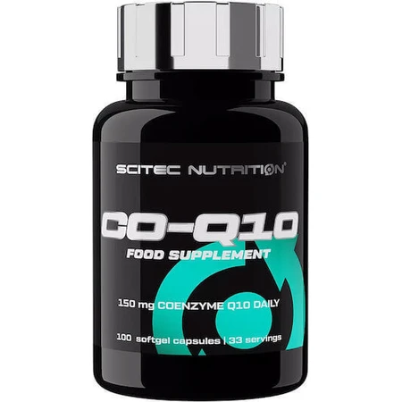 Scitec Nutrition CO-Q10 50 мг 100 капс: цены и характеристики