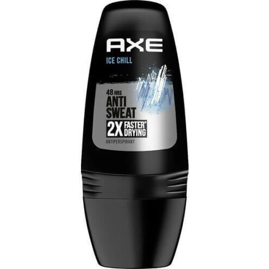 Axe Ice Chill Quick Dry Instant Cool Антиперспірант і дезодорант-антиперспірант рулонний 50мл: ціни та характеристики