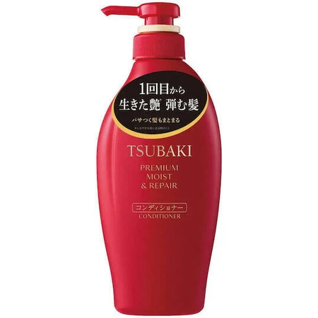 Shiseido Tsubaki Tsubaki Premium Moist & Repair Восстанавливающий/питательный кондиционер для поврежденных волос 490 мл: цены и характеристики
