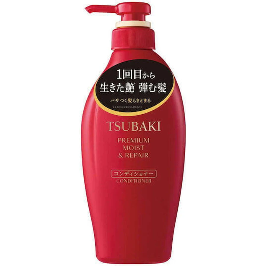 Shiseido Tsubaki Tsubaki Premium Moist & Repair Восстанавливающий/питательный кондиционер для поврежденных волос 490 мл: цены и характеристики
