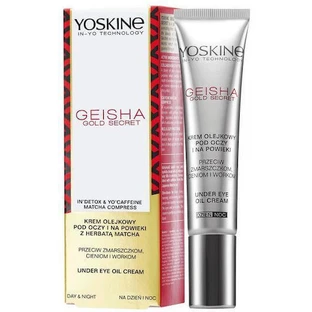 Yoskine Geisha Gold Secret Крем для повік з олією 15мл