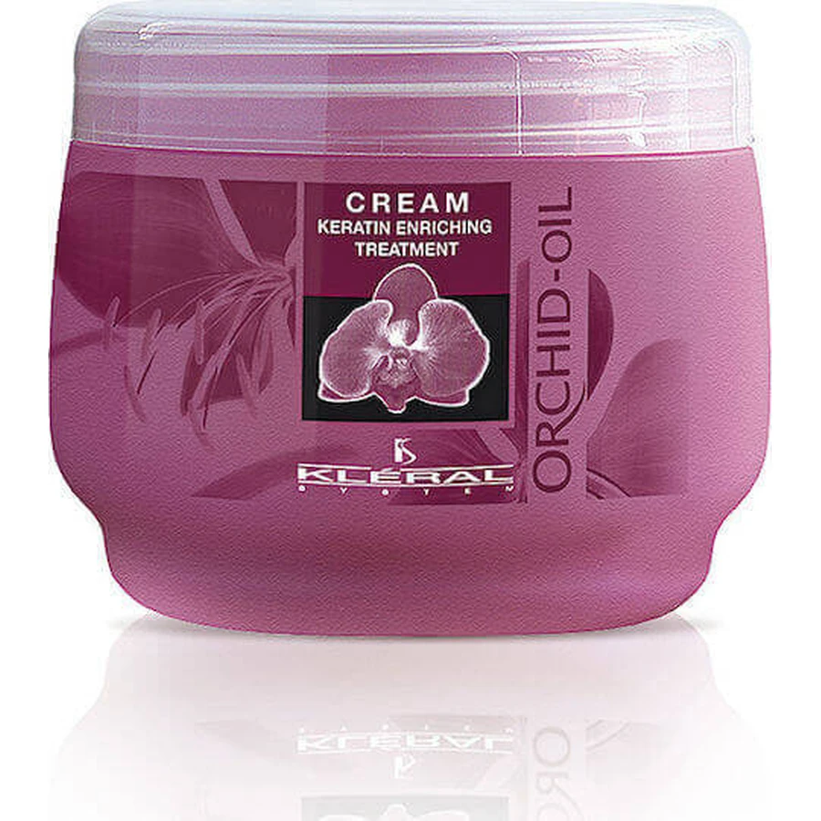 Kleral Orchid Orchid Oil Keratin Strengthening Hair Mask 500ml: цены и характеристики