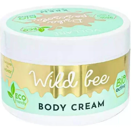 Зволожуючий крем для тіла Vollare Cosmetics Eco Wild Bee для всіх типів шкіри 225 мл: ціни та характеристики