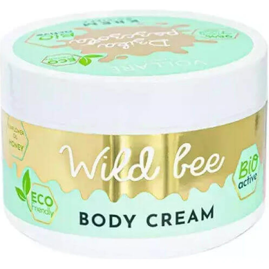 Зволожуючий крем для тіла Vollare Cosmetics Eco Wild Bee для всіх типів шкіри 225 мл: ціни та характеристики