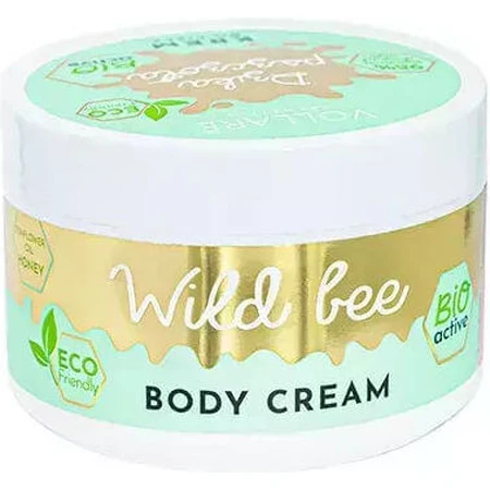 Зволожуючий крем для тіла Vollare Cosmetics Eco Wild Bee для всіх типів шкіри 225 мл: ціни та характеристики