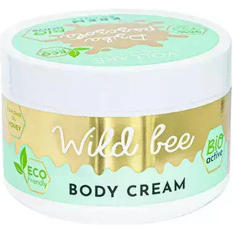 Зволожуючий крем для тіла Vollare Cosmetics Eco Wild Bee для всіх типів шкіри 225 мл: ціни та характеристики