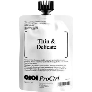 Маска для тонкого та делікатного волосся Qiqi Thin And Delicate Hair Mask Isiotic Treatment для тонкого та ламкого волосся проти випадіння 150гр