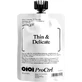 Маска для тонкого та делікатного волосся Qiqi Thin And Delicate Hair Mask Isiotic Treatment для тонкого та ламкого волосся проти випадіння 150гр