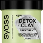 Глиняна відновлююча маска для волосся Syoss Detox 200 мл: ціни та характеристики