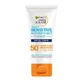 Garnier Ambre Solaire Сонцезахисний гель для обличчя з підвищеним захистом від ультрафіолетового випромінювання Garnier Ambre Solaire Сонцезахисний гель-крем для обличчя водостійкий (SPF50) 50 мл