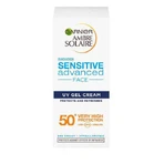 Garnier Ambre Solaire Сонцезахисний гель для обличчя з підвищеним захистом від ультрафіолетового випромінювання Garnier Ambre Solaire Сонцезахисний гель-крем для обличчя водостійкий (SPF50) 50 мл: ціни та характеристики