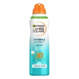 Garnier Invisible Protect Mist Водостойкий солнцезащитный мист для тела SPF30 150 мл