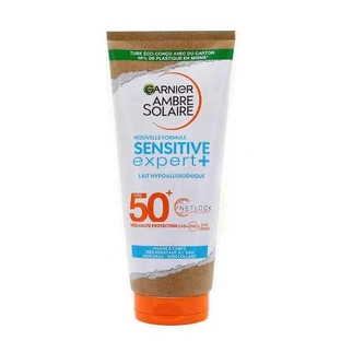 Garnier Ambre Solaire Sensitive Expert+ Ambre Solaire Sensitive Expert+ Водостойкий солнцезащитный крем для лица и тела SPF50+ 200 мл