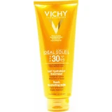Vichy Capital Soleil Fresh Moisturising Body Moisturiser Водостойкий солнцезащитный крем для тела SPF30 300 мл
