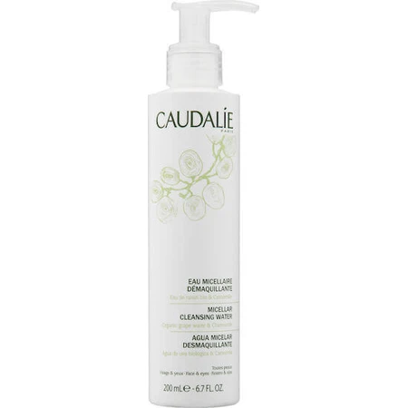 Caudalie Eau Micellaire Міцелярна вода для зняття макіяжу обличчя та очей 200 мл: ціни та характеристики