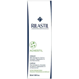 Rilastil Acnestil Attiva Крем для лица от акне с ниацинамидом 40 мл