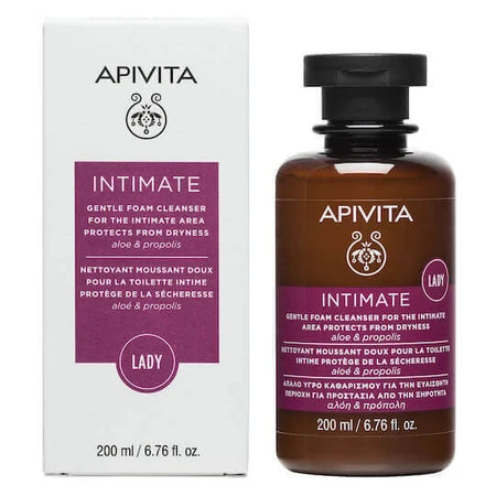 Apivita Intimate Lady pH 4 Гель 200 мл: цены и характеристики