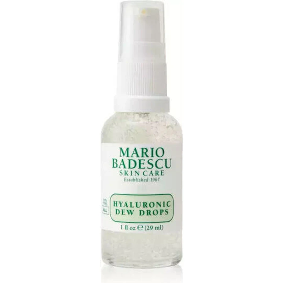 Mario Badescu Hyaluronic Dew Drops Увлажняющая сыворотка для лица с гиалуроновой кислотой 29 мл: цены и характеристики