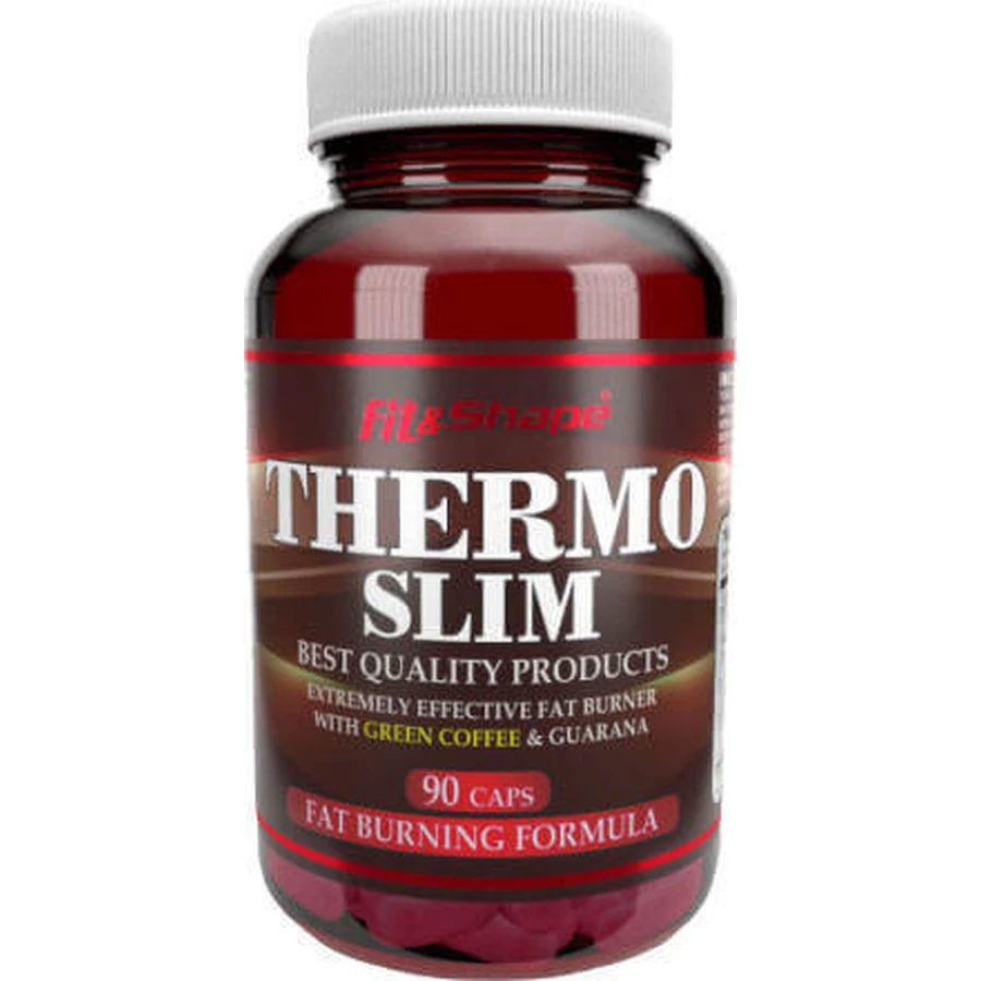 Fit & Shape Thermo Slim без смаку 90 капс.: ціни та характеристики