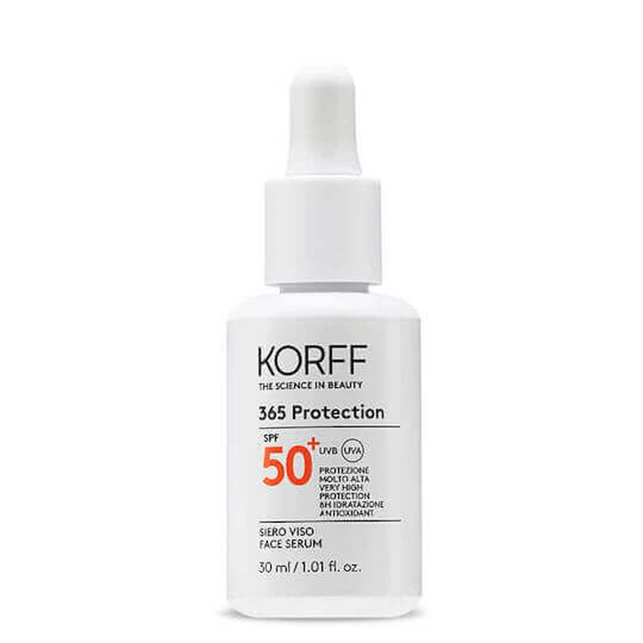 Korff 365 Protection Солнцезащитный лосьон для лица SPF50 30 мл: цены и характеристики