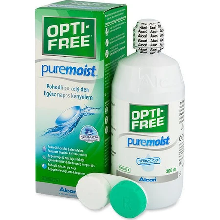 Alcon Opti-Free Pure Moist раствор для контактных линз 300 мл: цены и характеристики