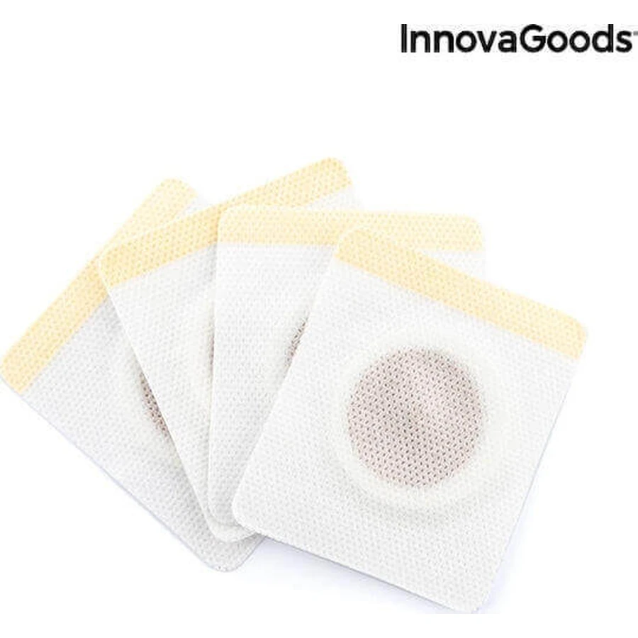 Набір магнітних пластирів для схуднення Innovagoods з екстрактами трав, 30 шт.: ціни та характеристики