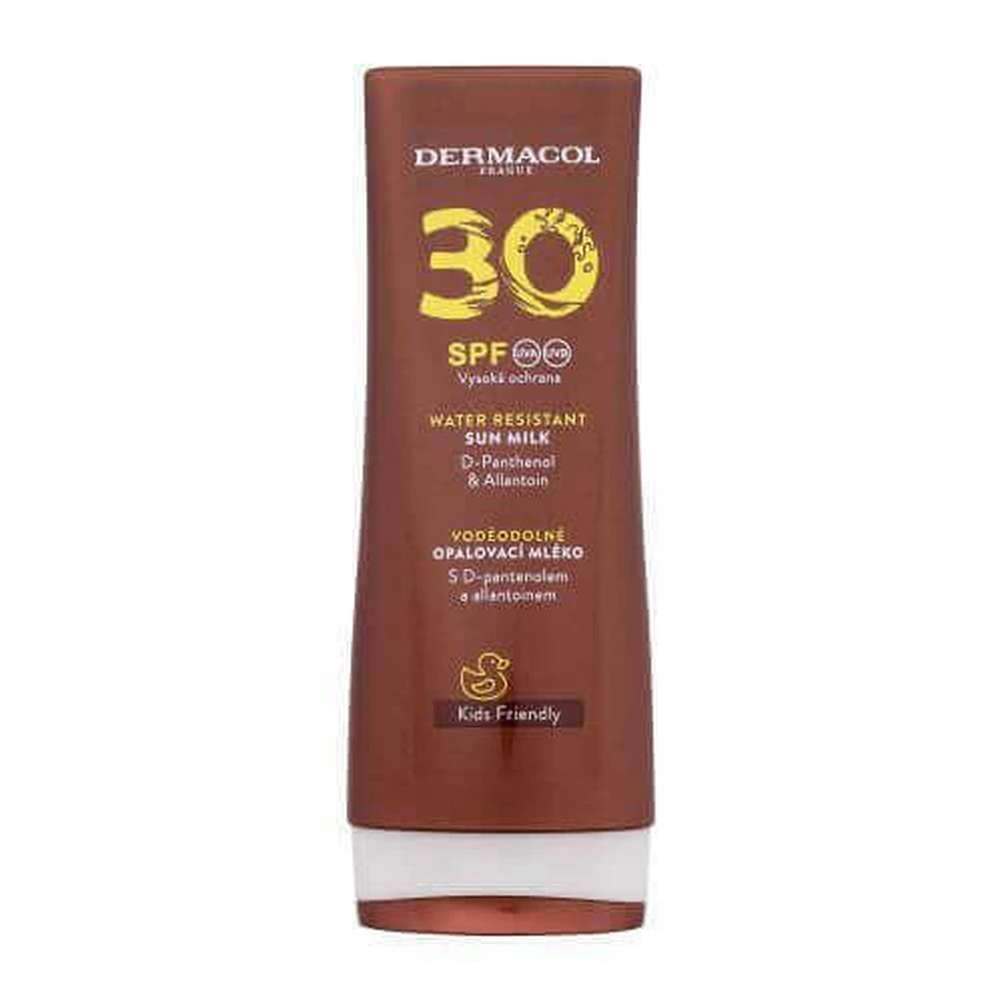 Dermacol Waterprooof Солнцезащитный лосьон для тела SPF30 200 мл: цены и характеристики