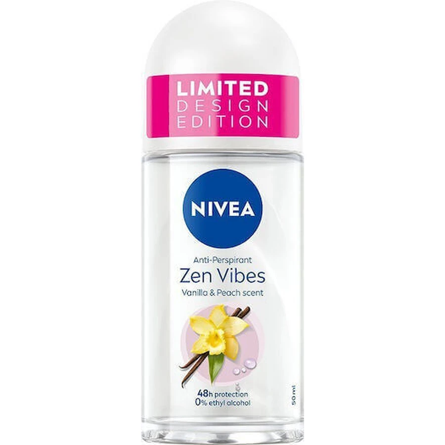 Дезодорант-рулон Nivea Zen Vibes 50 мл: ціни та характеристики