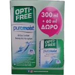 Раствор для контактных линз Alcon Opti-free Puremoist 300 мл и 60 мл: цены и характеристики