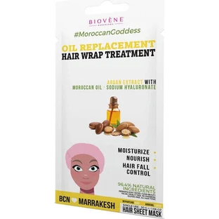 Biovene Oil Replacement Hair Wrap Treatment Repair Hair Mask 30gr