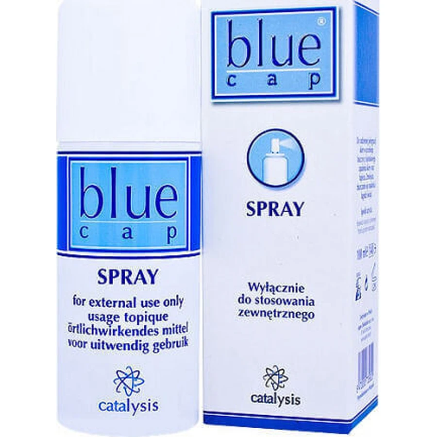 Catalysis Blue Cap Spray Спрей для лечения псориаза 100 мл: цены и характеристики
