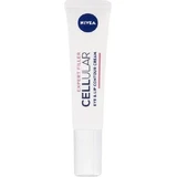 Nivea Cellular Expert Filler Антивозрастной и тонизирующий крем для глаз и губ с гиалуроновой кислотой 15 мл