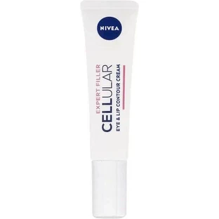Nivea Cellular Expert Filler Антивіковий і тонізуючий крем для шкіри навколо очей і губ з гіалуроновою кислотою 15 мл