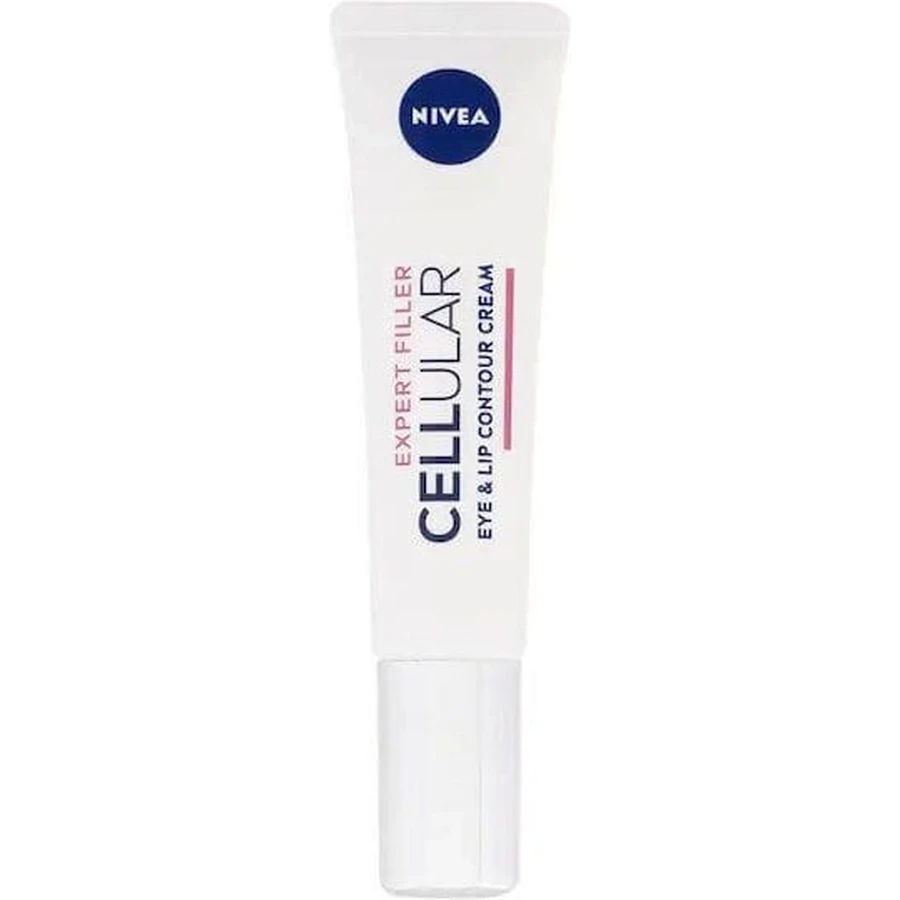 Nivea Cellular Expert Filler Антивіковий і тонізуючий крем для шкіри навколо очей і губ з гіалуроновою кислотою 15 мл: ціни та характеристики