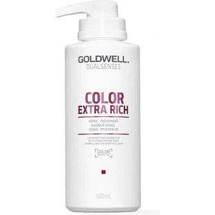 Goldwell Dualsenses Color Extra Rich 60sec Goldwell Dualsenses Color Extra Rich 60sec Маска для волос, сохраняющая цвет 500 мл