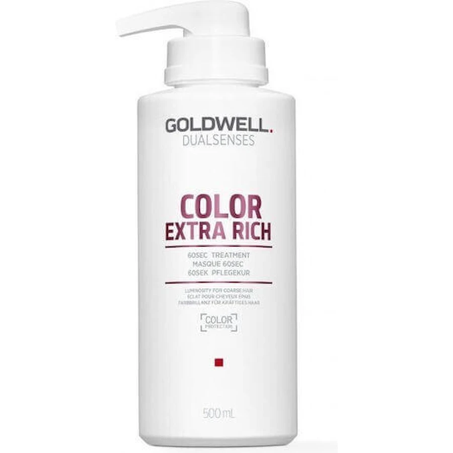 Goldwell Dualsenses Color Extra Rich 60sec Goldwell Dualsenses Color Extra Rich 60sec Маска для волос, сохраняющая цвет 500 мл: цены и характеристики