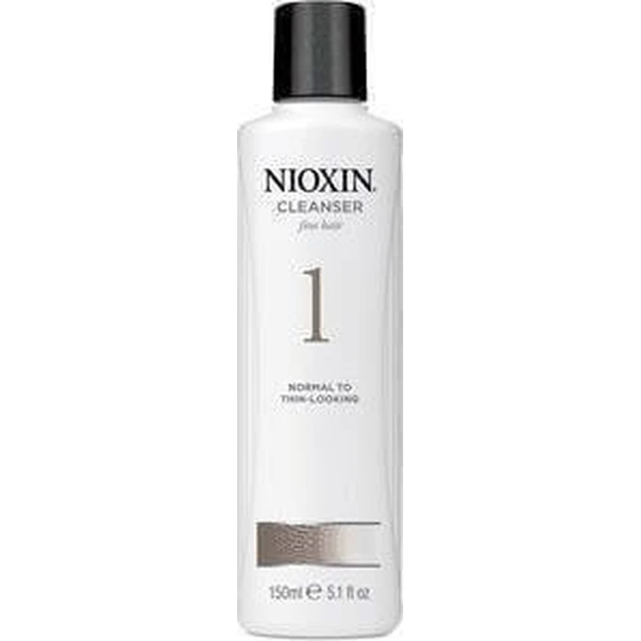 Nioxin System 1 Шампунь для об'єму волосся проти випадіння для всіх типів волосся 300 мл: ціни та характеристики