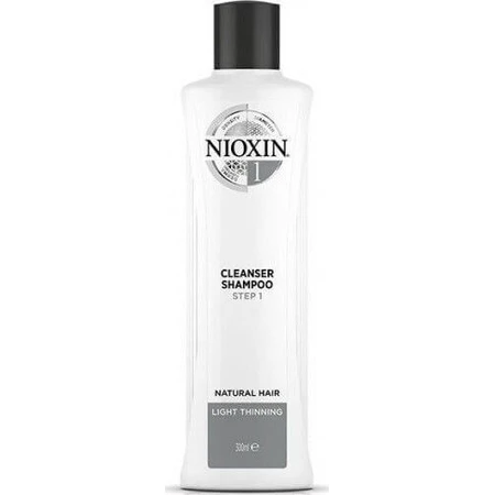 Nioxin System 1 Шампунь для об'єму волосся проти випадіння для всіх типів волосся 300 мл: ціни та характеристики