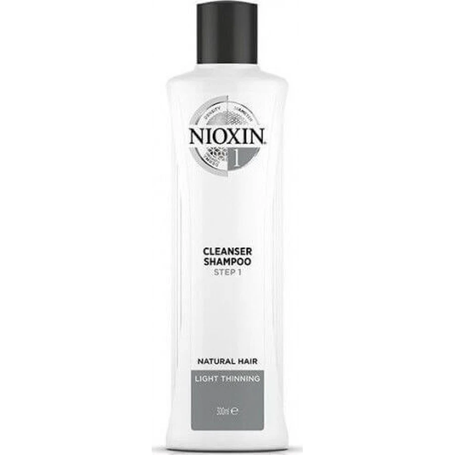 Nioxin System 1 Шампунь для об'єму волосся проти випадіння для всіх типів волосся 300 мл: ціни та характеристики