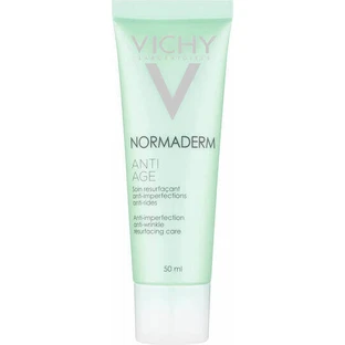 Антивіковий денний відновлювальний крем для обличчя Vichy Normaderm з вітаміном С 50 мл