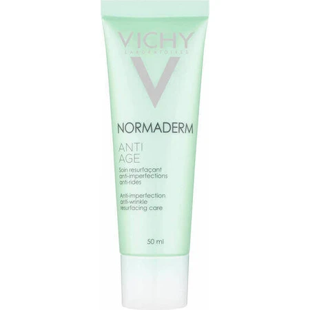 Антивіковий денний відновлювальний крем для обличчя Vichy Normaderm з вітаміном С 50 мл: ціни та характеристики