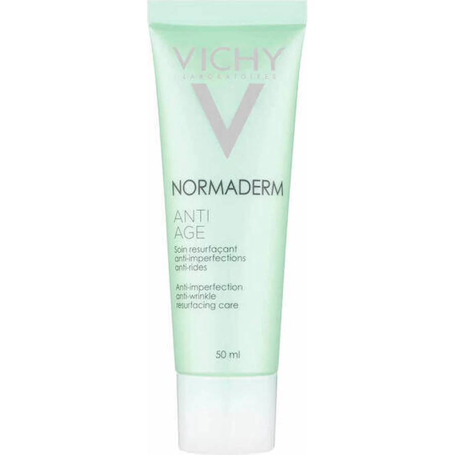 Антивіковий денний відновлювальний крем для обличчя Vichy Normaderm з вітаміном С 50 мл: ціни та характеристики