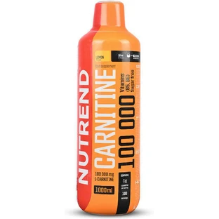 Nutrend Carnitine с карнитином 100000 мг и вкусом апельсина 1000 мл