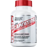Nutrex Lipo 6 Карнітин з карнітином 655 мг та Gust без смаку 60 м'яких гелів